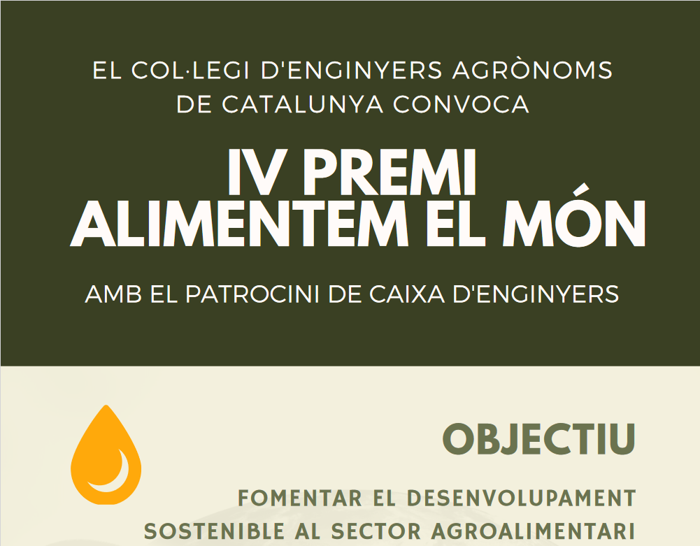 Premi Alimentem el Món